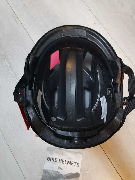 Kask rowerowy Alpina Soho Unisex black matt Rozmiar 59-61cm