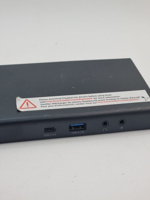 Адаптер Belkin INC007 (USB-C), багатопортовий (2628)