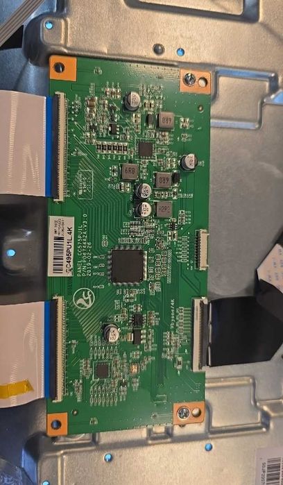 Чехол FNTCASE for Samsung Galaxy S24+/Plus  blue matte, t-con