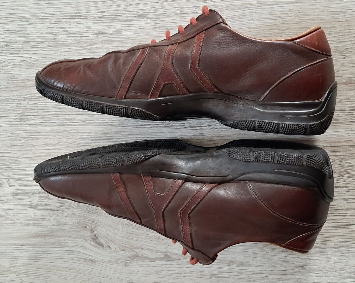 Allen Edmonds Traveler buty męskie skórzane brązowe USA size 9 EUR 43