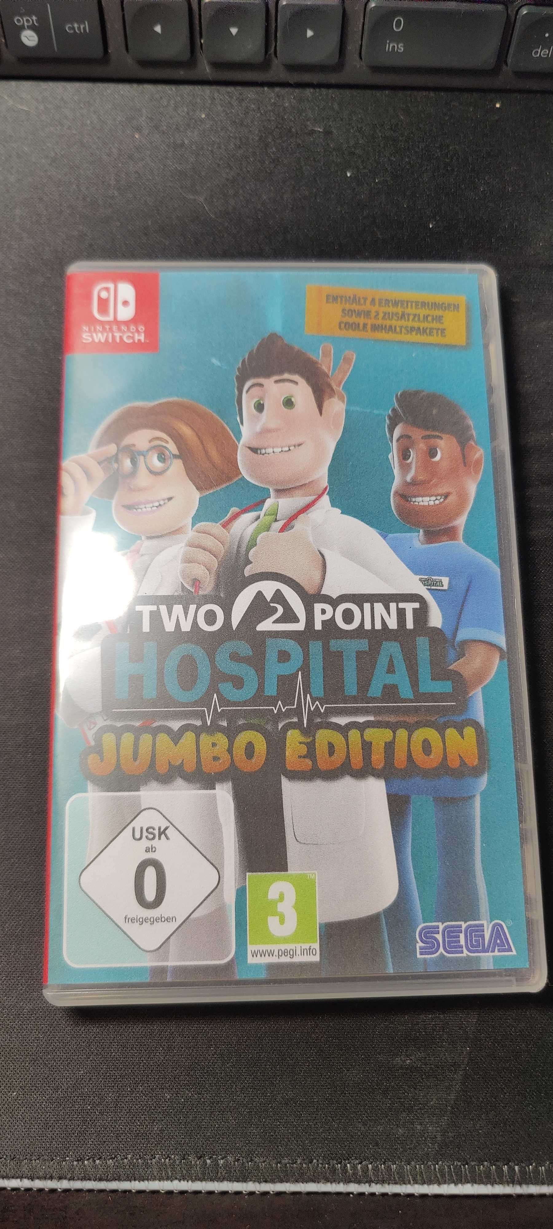 Nintendo Switch Two Point Hospital Jumbo Edition