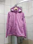 bluza kurtka damska L softshell Linea Primero różowa fioletowa bluza h