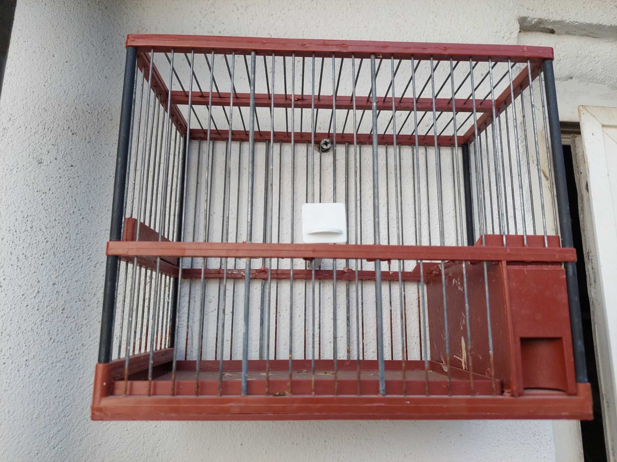 Gaiola de canto para um bom treino