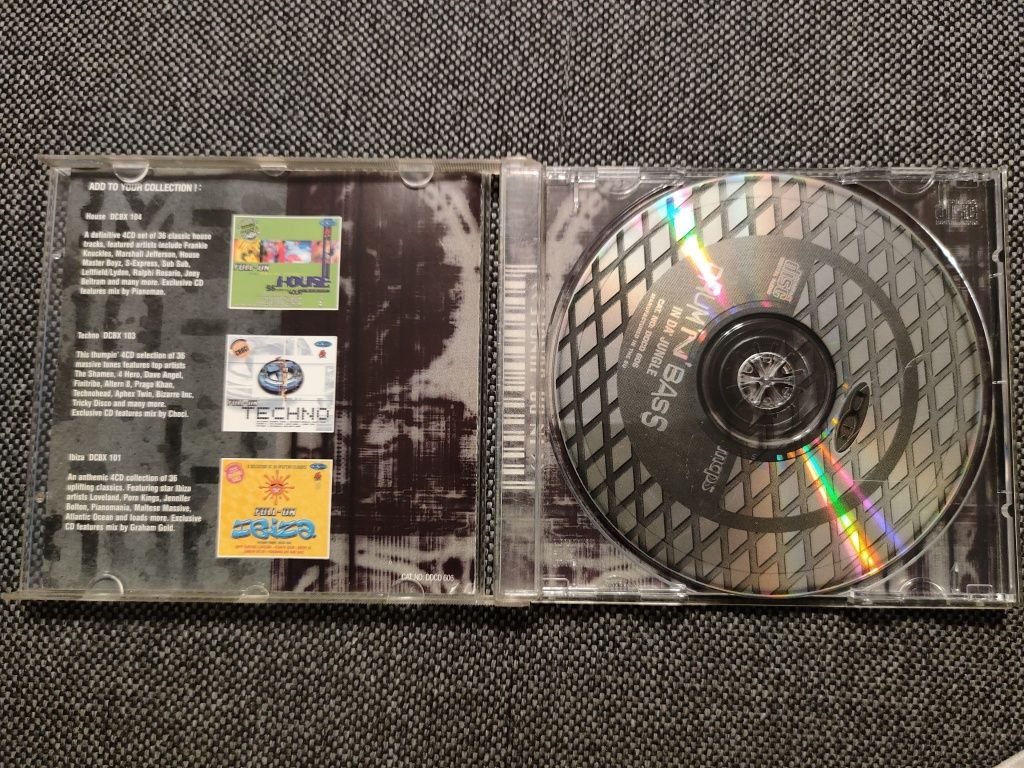 Płyta CD Drum'N'Bass In Da' Jungle