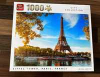Nowe Puzzle Paryż 1000 elementów