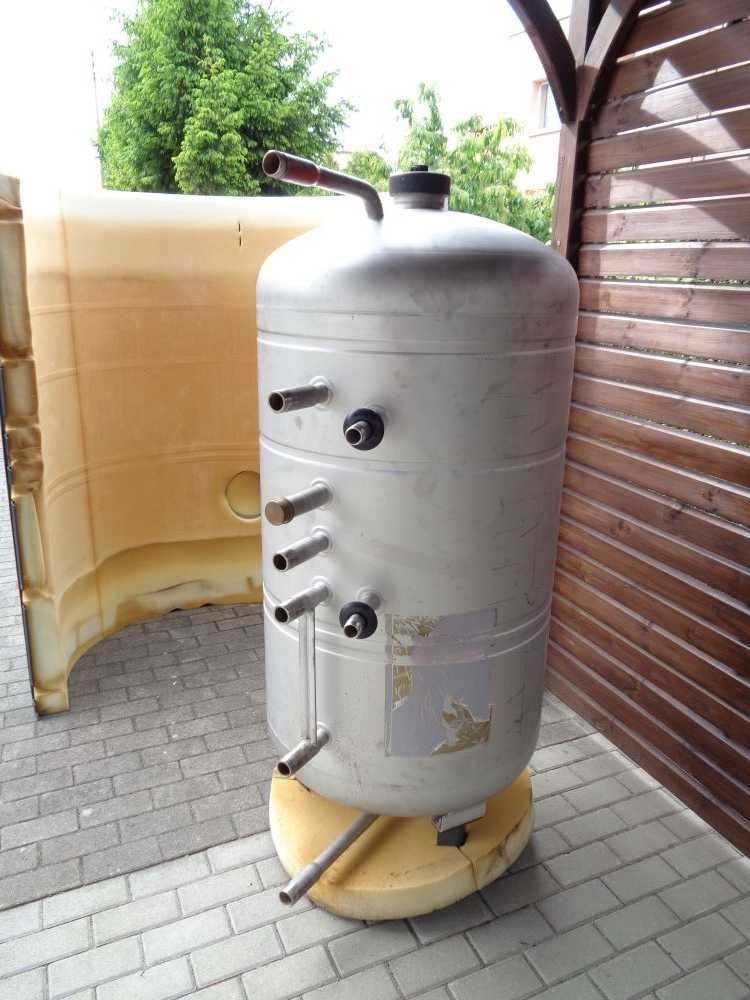 Bojler Viessmann 500l dwie wężownice nierdzewka