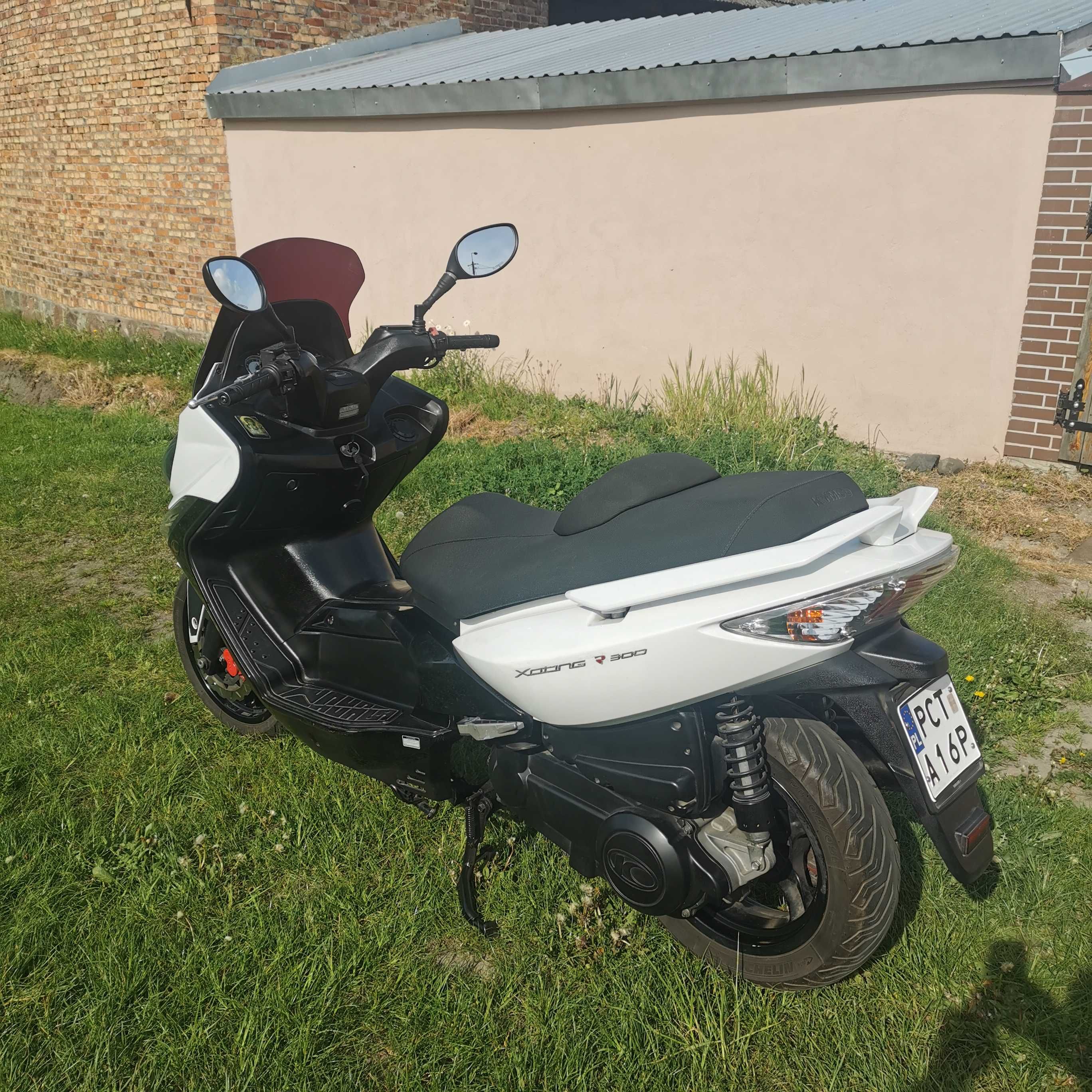 Kymco xciting 300Ri