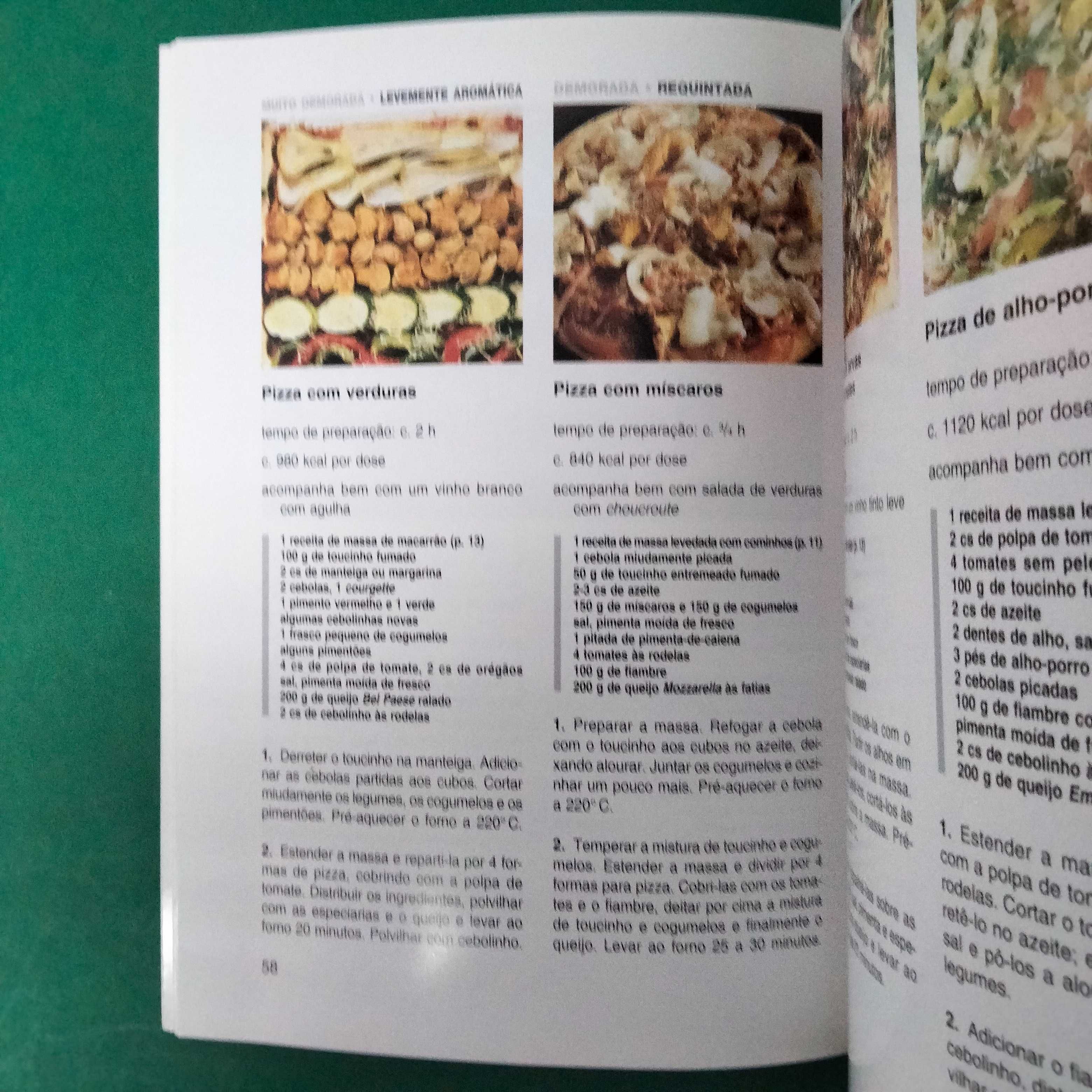 Pizzas - Marlies Sauerborn