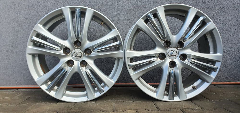 18 5x114,3 Lexus  oryginalne