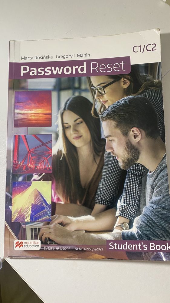 Podręcznik Password Reser C1/C2