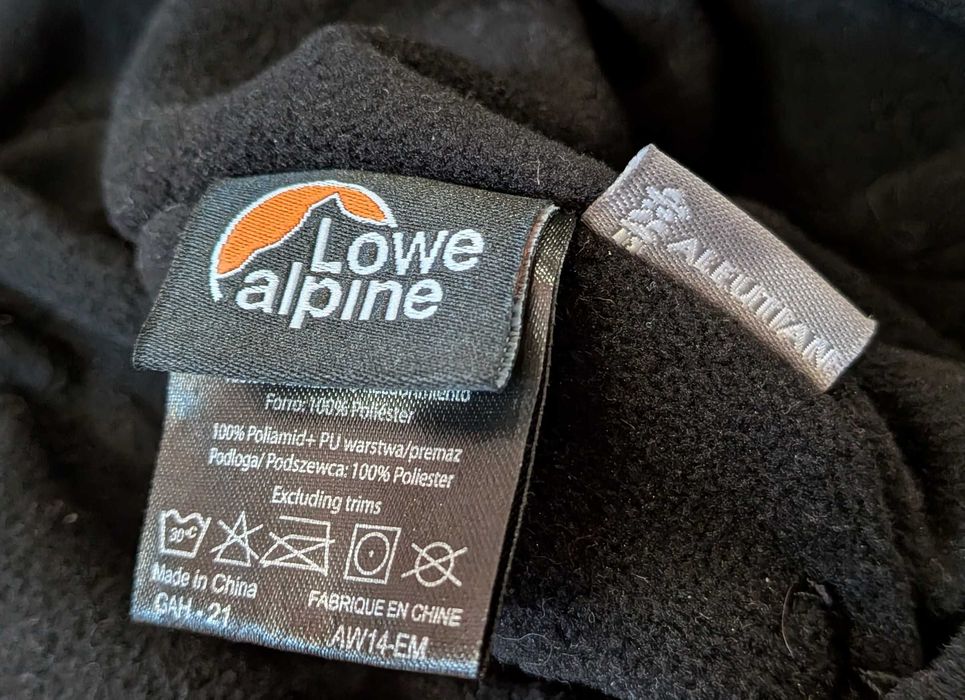 Трекинговая кепка/шапка для холодной погоды Lowe Alpine Mountain Cap