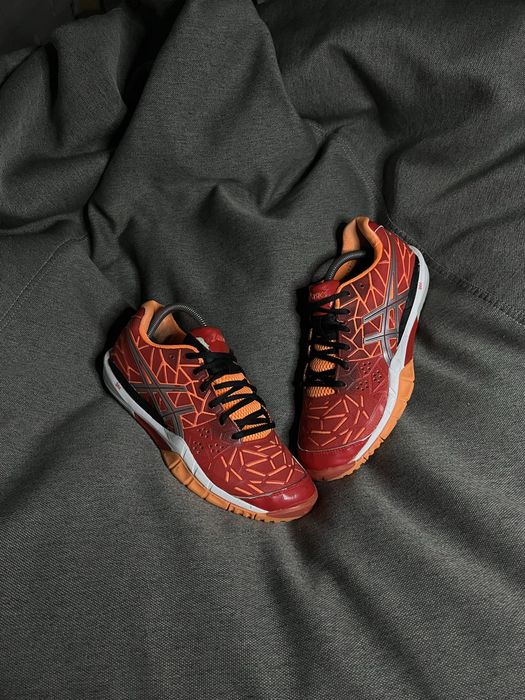 Кросівки ASICS GEL-FIREBLAST 40.5 25.5 кроссовки асикс волейбол