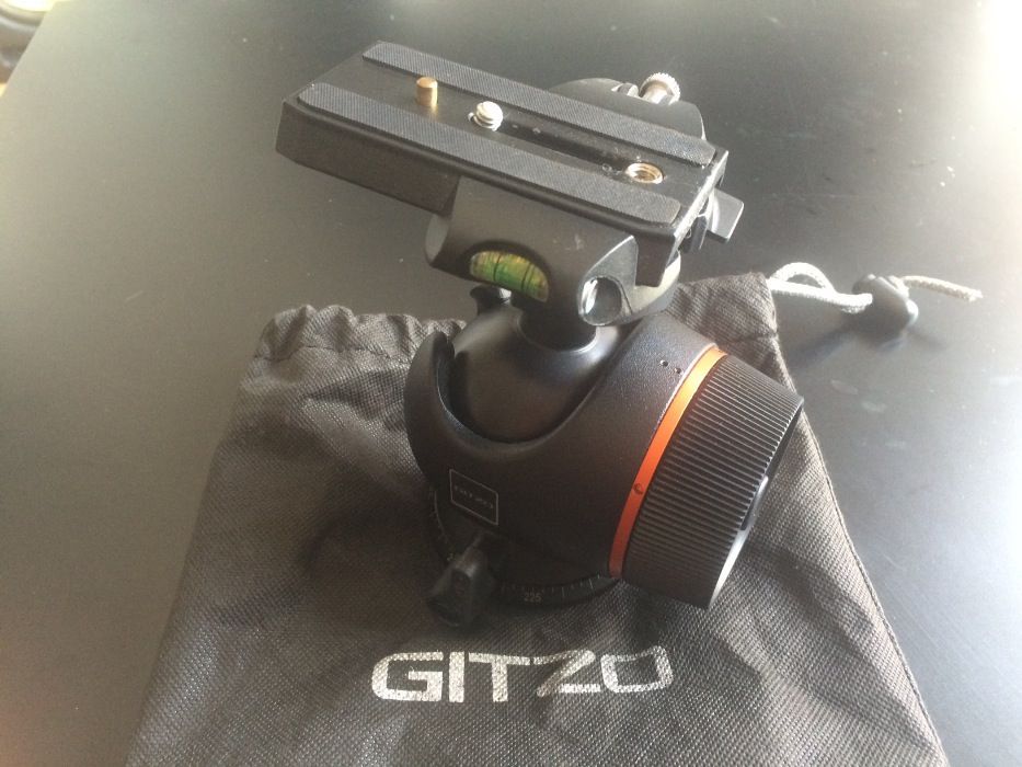 cabeça Tripe Gitzo GH3781QR Nova