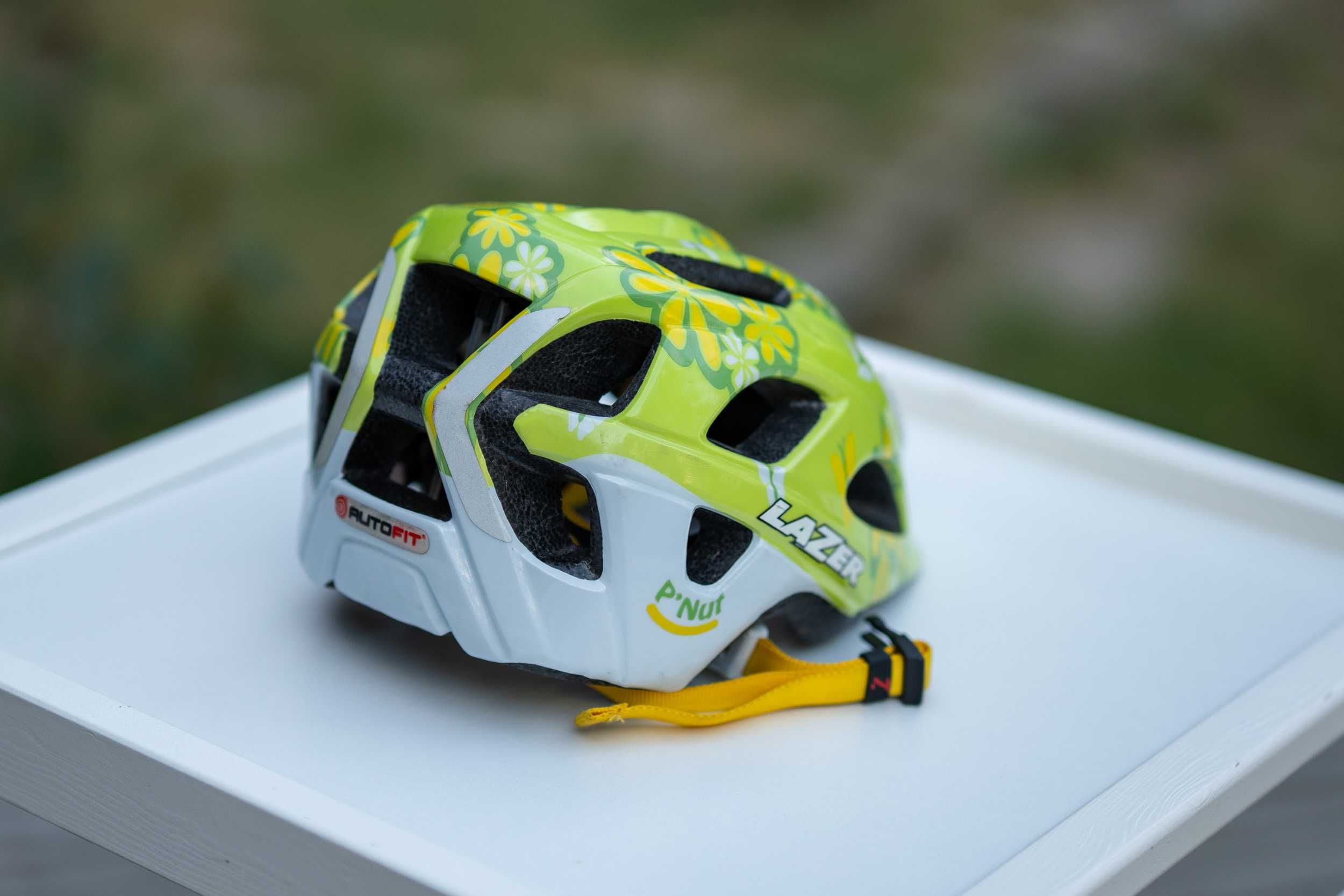 Kask rowerowy dziecięcy Lazer P'Nut AUTOFIT