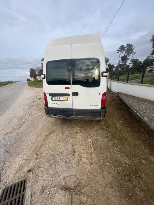 Opel movano dti 2.5 120cv