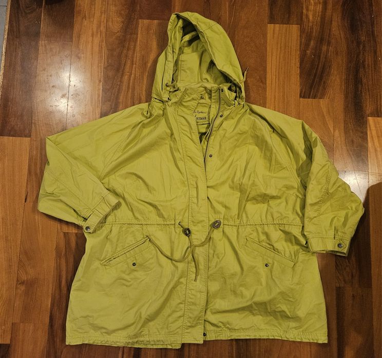 Bawełniana duża kurtka parka Ulla Popken 58/60