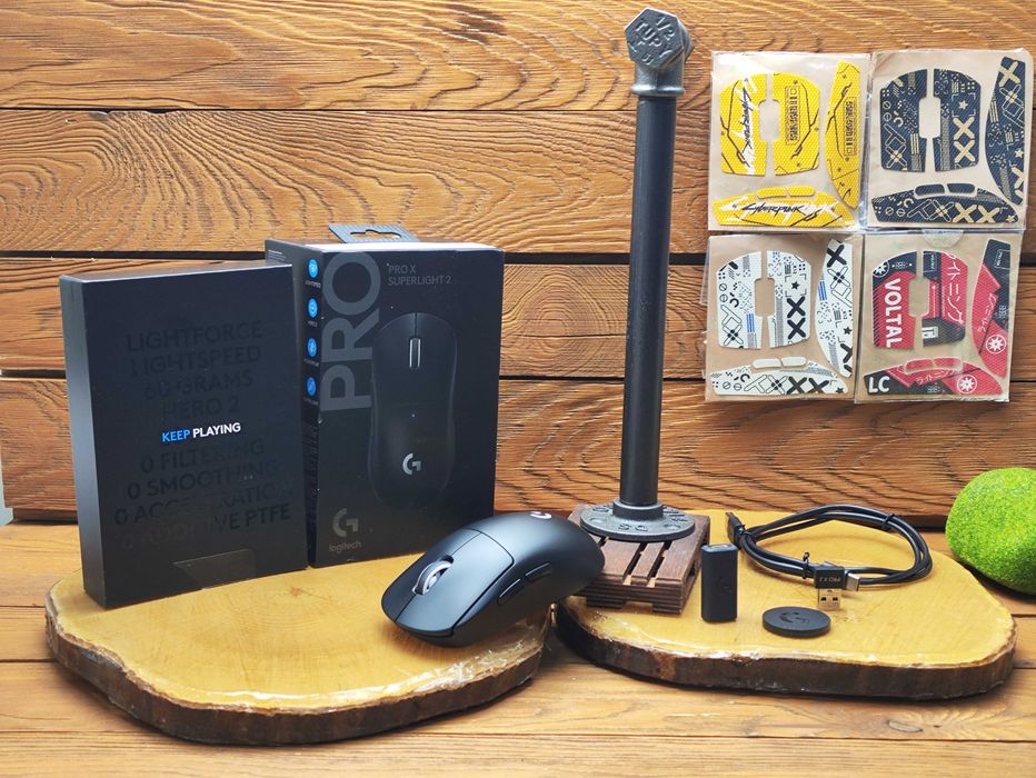 Logitech G PRO X Superlight 2 HERO 2 Corepad 32 000 DPI Gwarancja