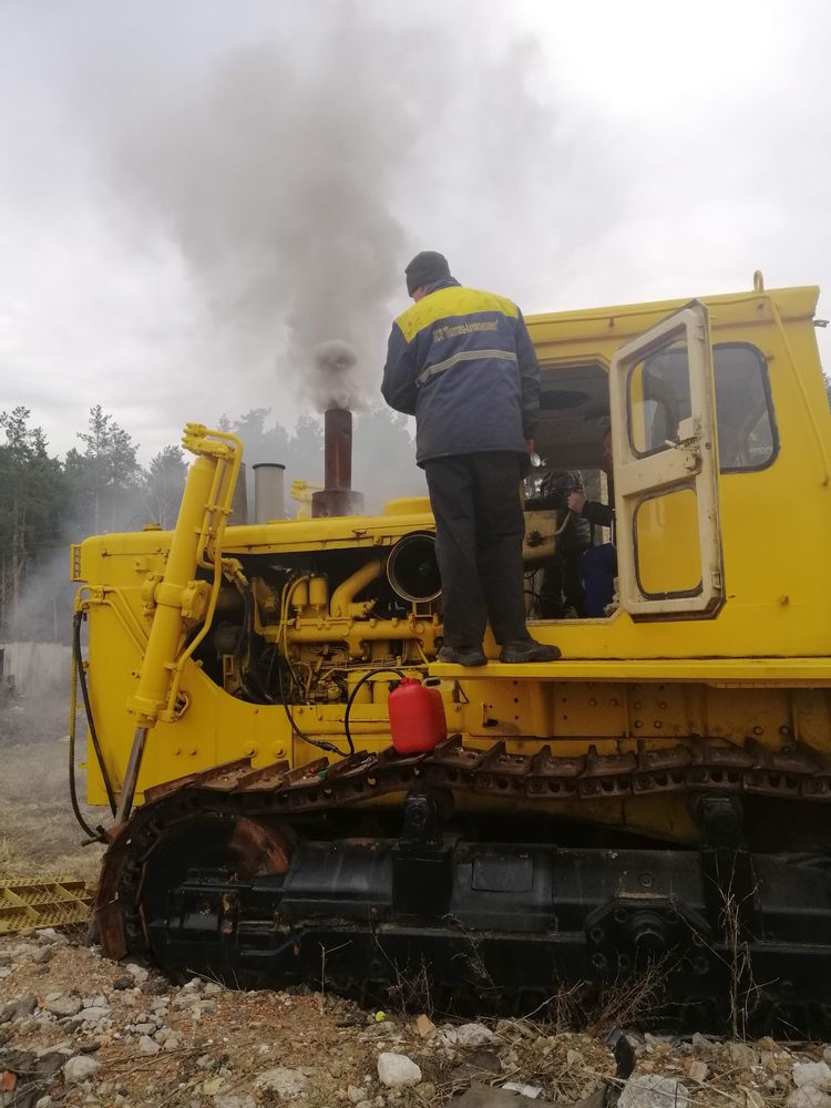 Бульдозер Komatsu D-155 1985 року ТОРГ!!!