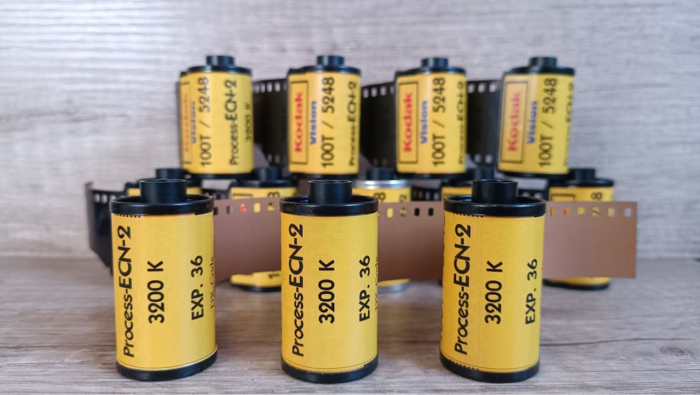 Kodak Vision Eastman EXR 100T / 5248 ECN-2 кіно плівка. читайте опис!