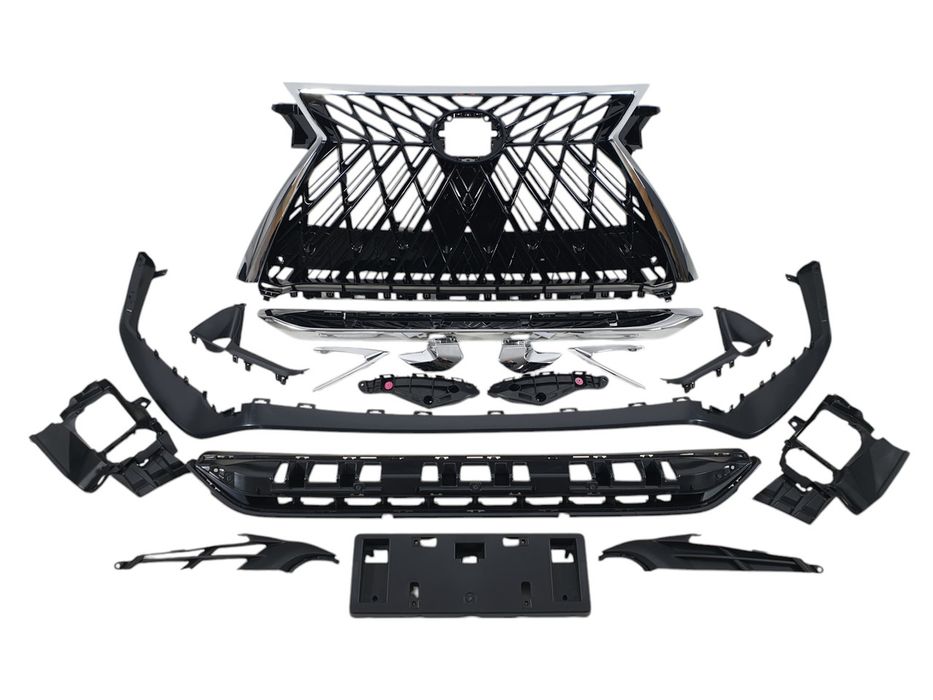 Аеро кіт комплект дооснащення стиль TRD для Lexus RX 2015-2019