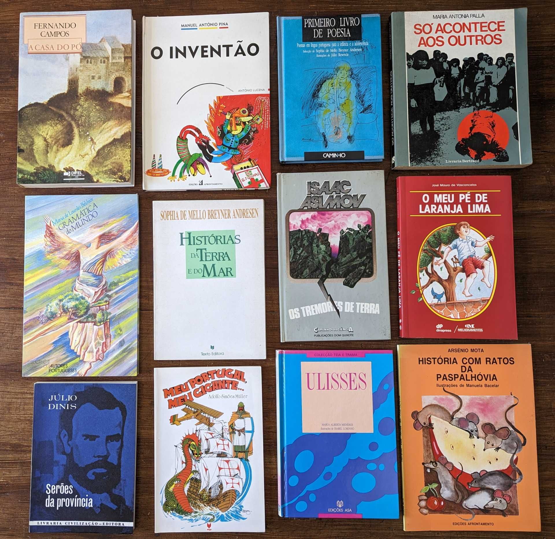 Livros (Diversos Temas)