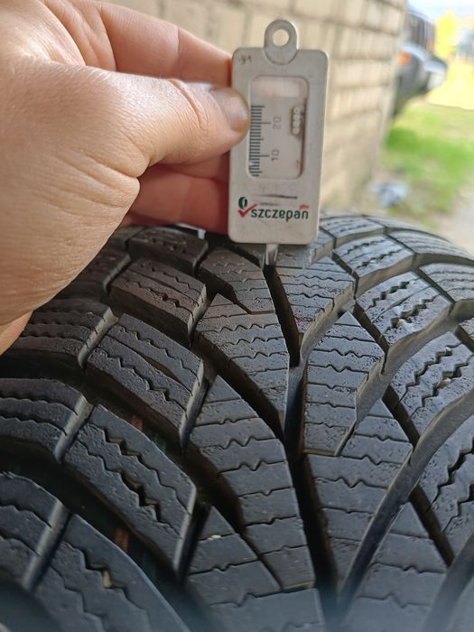 Alufelgi z oponami 16" 5x112