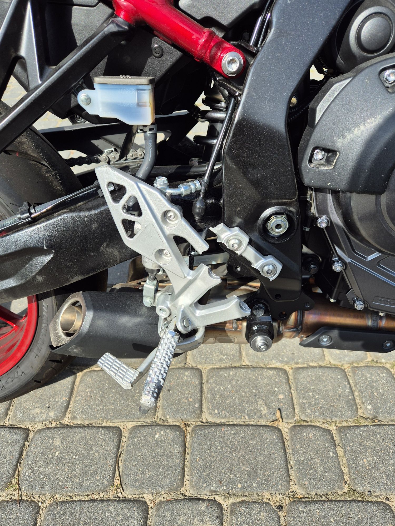 Suzuki GSX 8S 2025r z Niemiec przebieg 1750 km