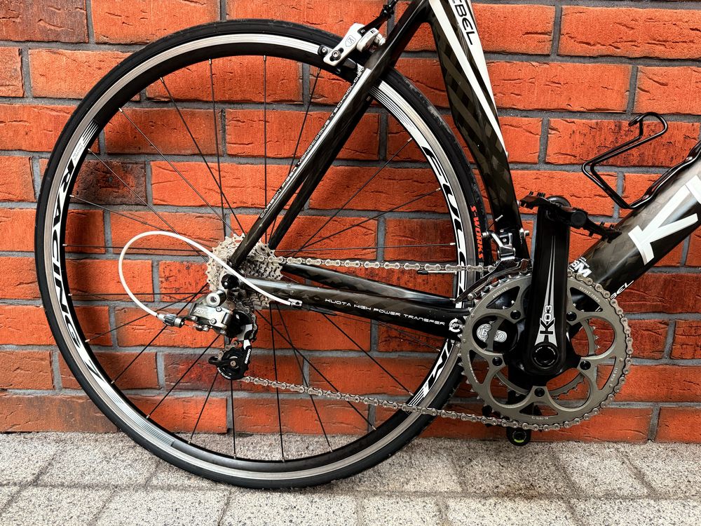 Rower szosowy Kuota kebel sram force 2/10 fulcrum r.L