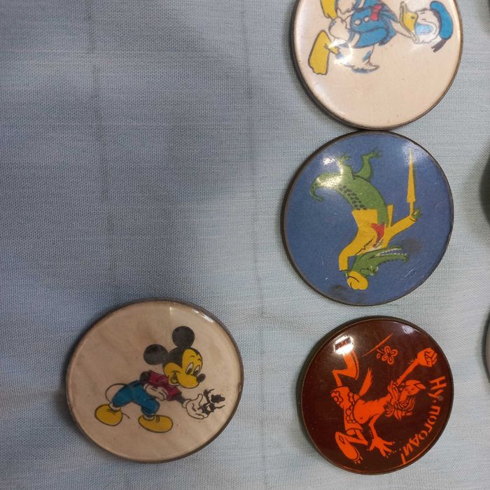 Значки ссср Детские