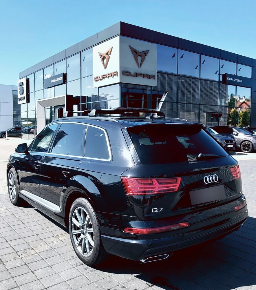 Audi Q7 AUDI Q7 3.0 TDI GWARANCJA Audi Select do września 2026