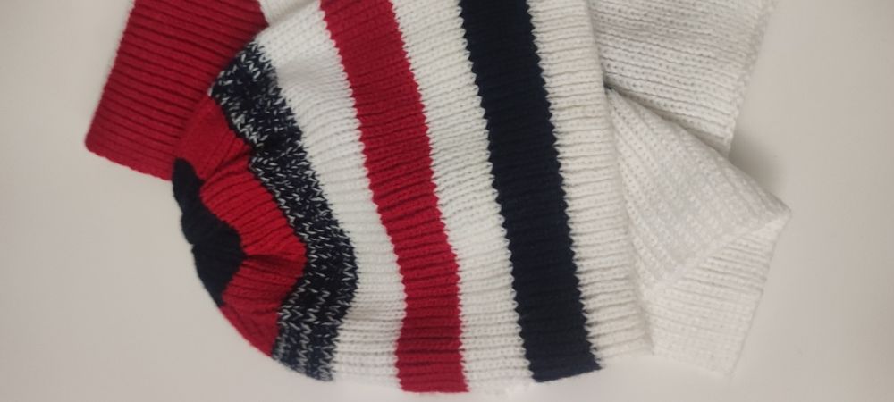 Conjunto gorro e cachecol