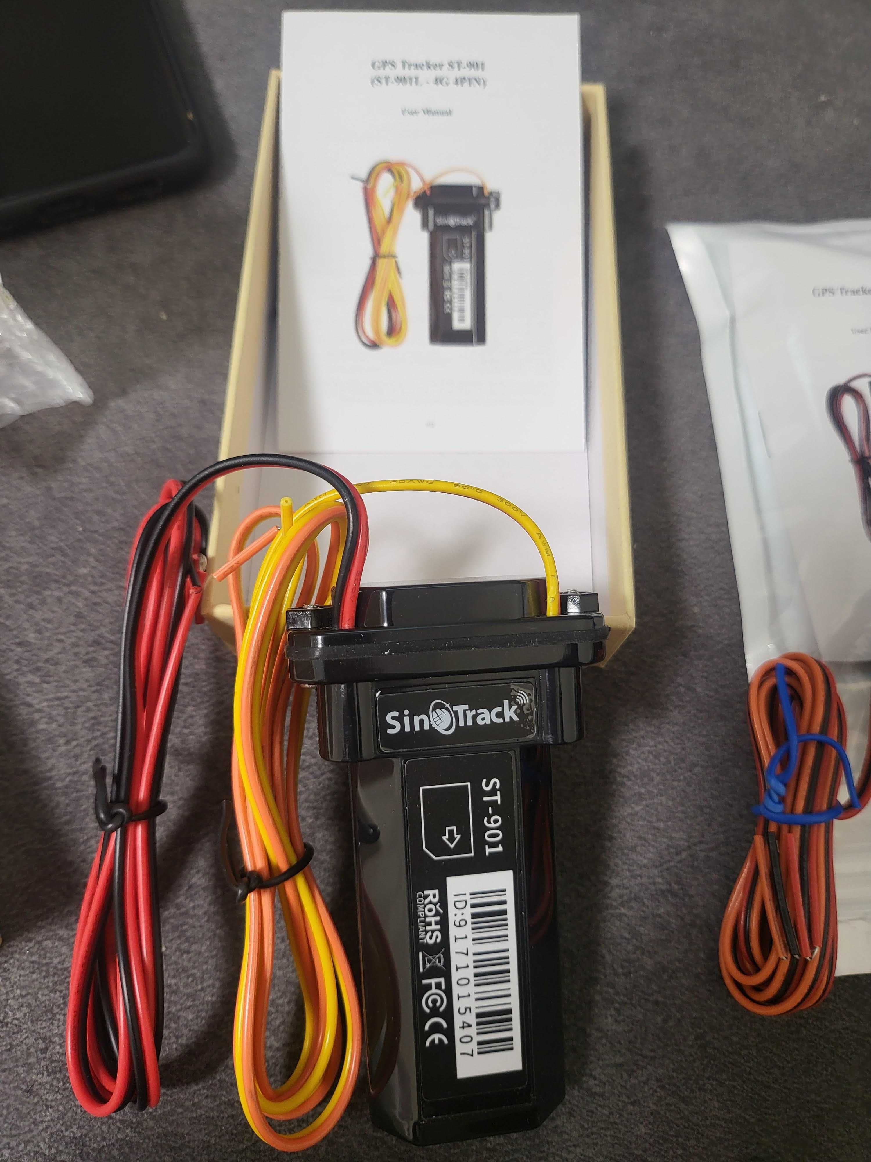 ОРИГИНАЛ! трекер SinoTrack ST-901 L, 4G с АКБ, c блокировкой двигателя