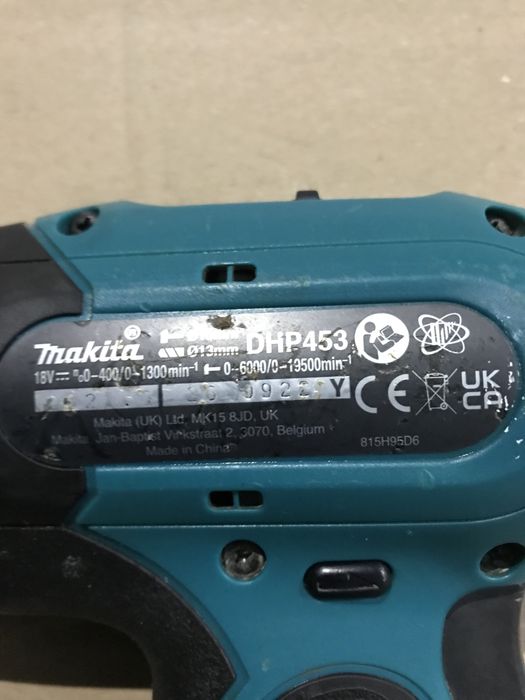 Шуруповерт Makita 18v