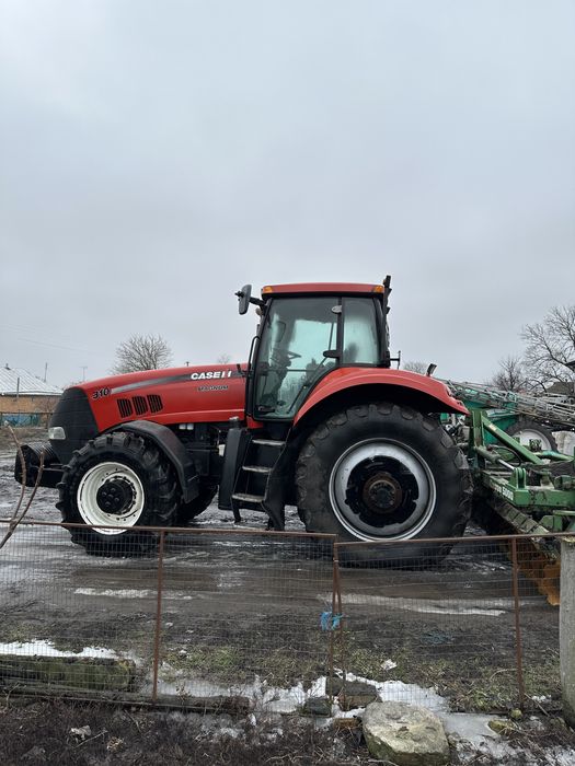 Case IH 310  Magnum трактор Кейс Магнум 2008