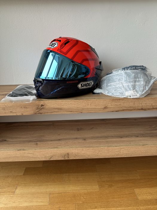 Shoei x-spr pro Marquez L мотошолом Agv nolan scorpion