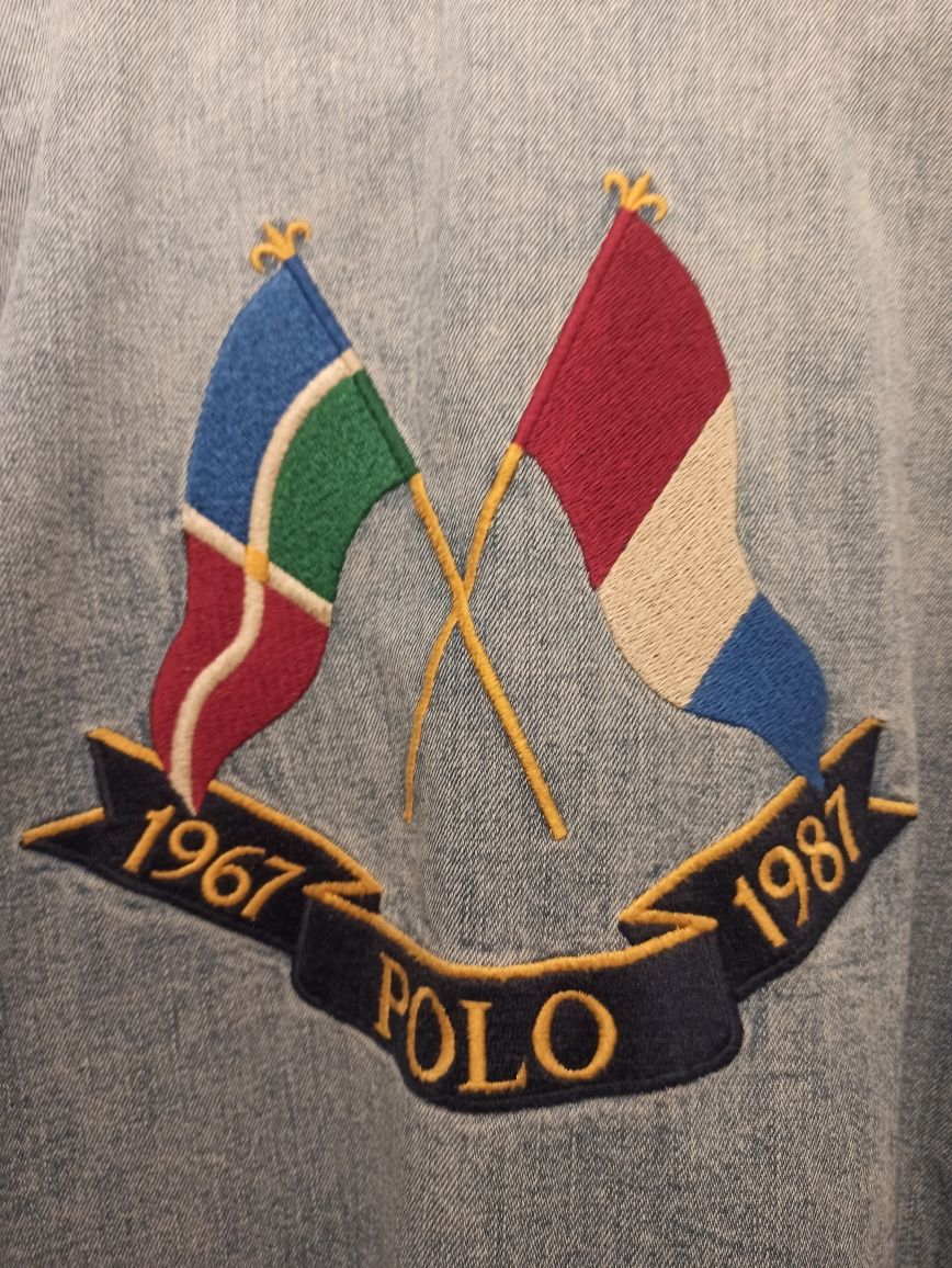 Kurtka Polo Ralph Lauren Cross Flags r. M jeans 
 Jeans r. M