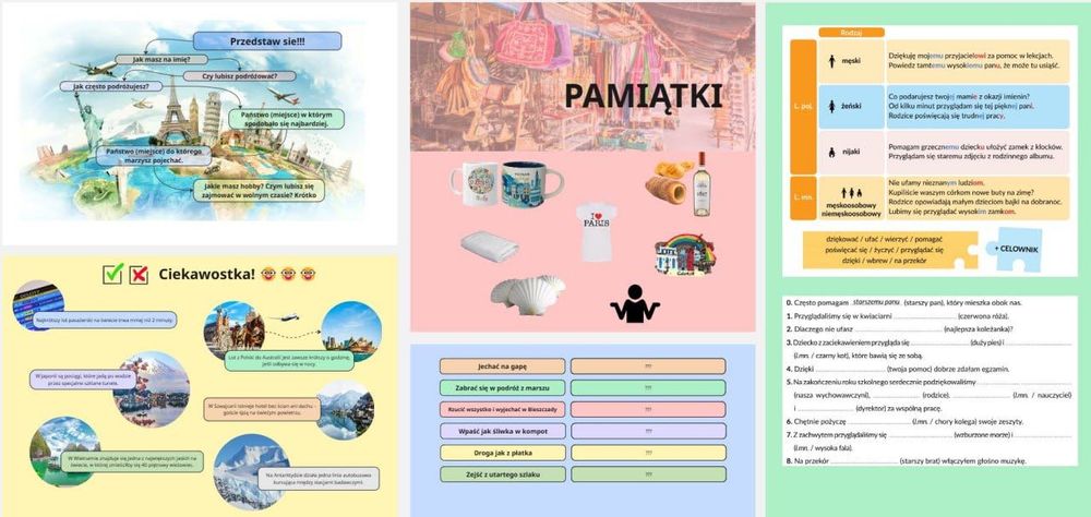 Репетитор польської / допомога учням podstawówki