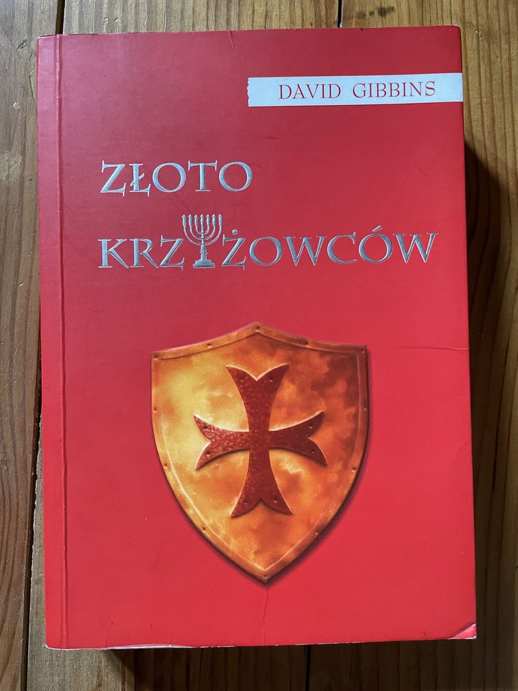 Złoto Krzyżowców - David Gibbins