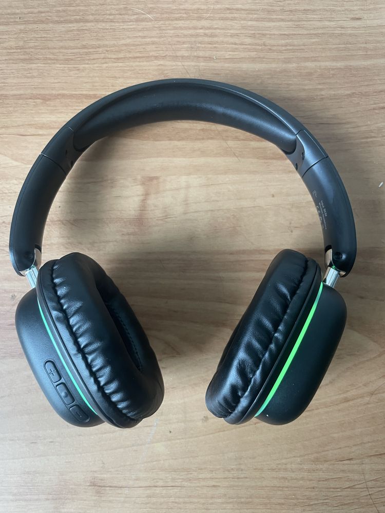 Ігрові навушники Aurora SY-T3 rgb bluetooth