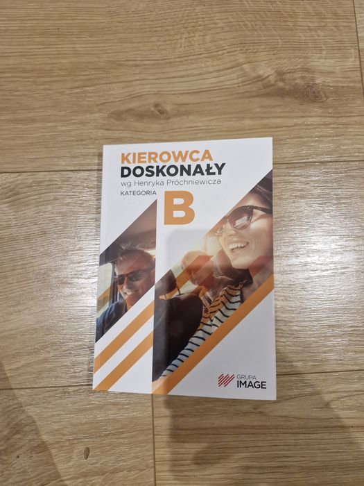 Książka kierowca doskonały - prawo jazdy kat B