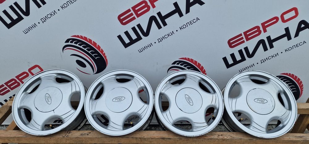 Литі Диски R14 4×108 Fod Склад Дисків