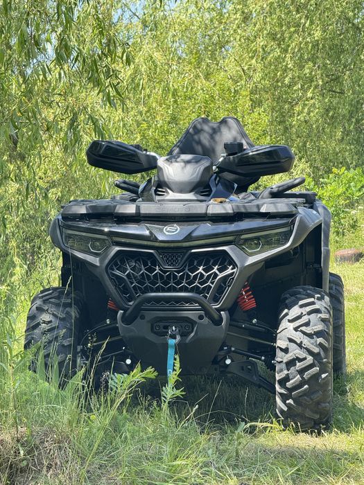 CF moto ще на гарантії