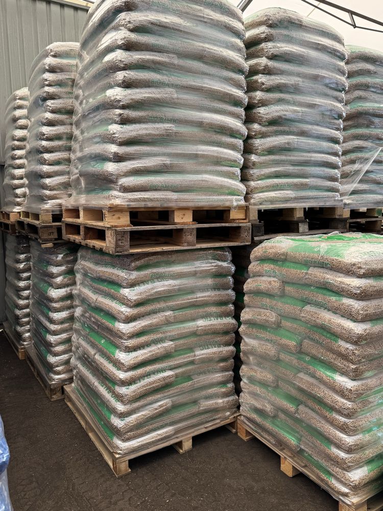 Pellet Bio Baltic Sosnowy En Plus A1 Skład Opału Stojadła