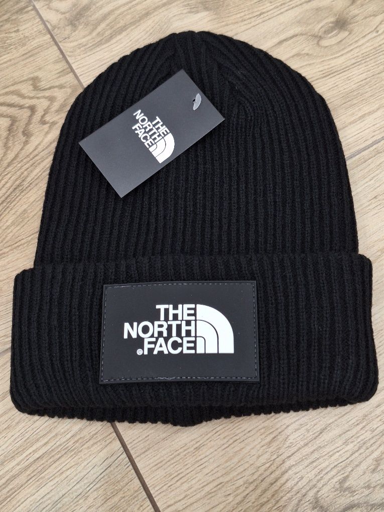 The north face super czapka czarna unisex