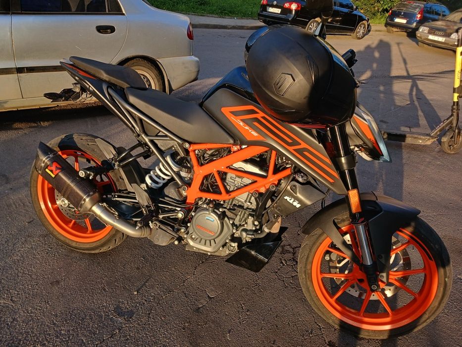 Ktm Duke 125cc 2021 р.