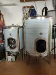 Cuba em Inox para Vinho