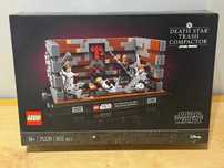 LEGO 75339 Star Wars  Diorama: Zgniatarka odpadów na Gwieździe Śmierci