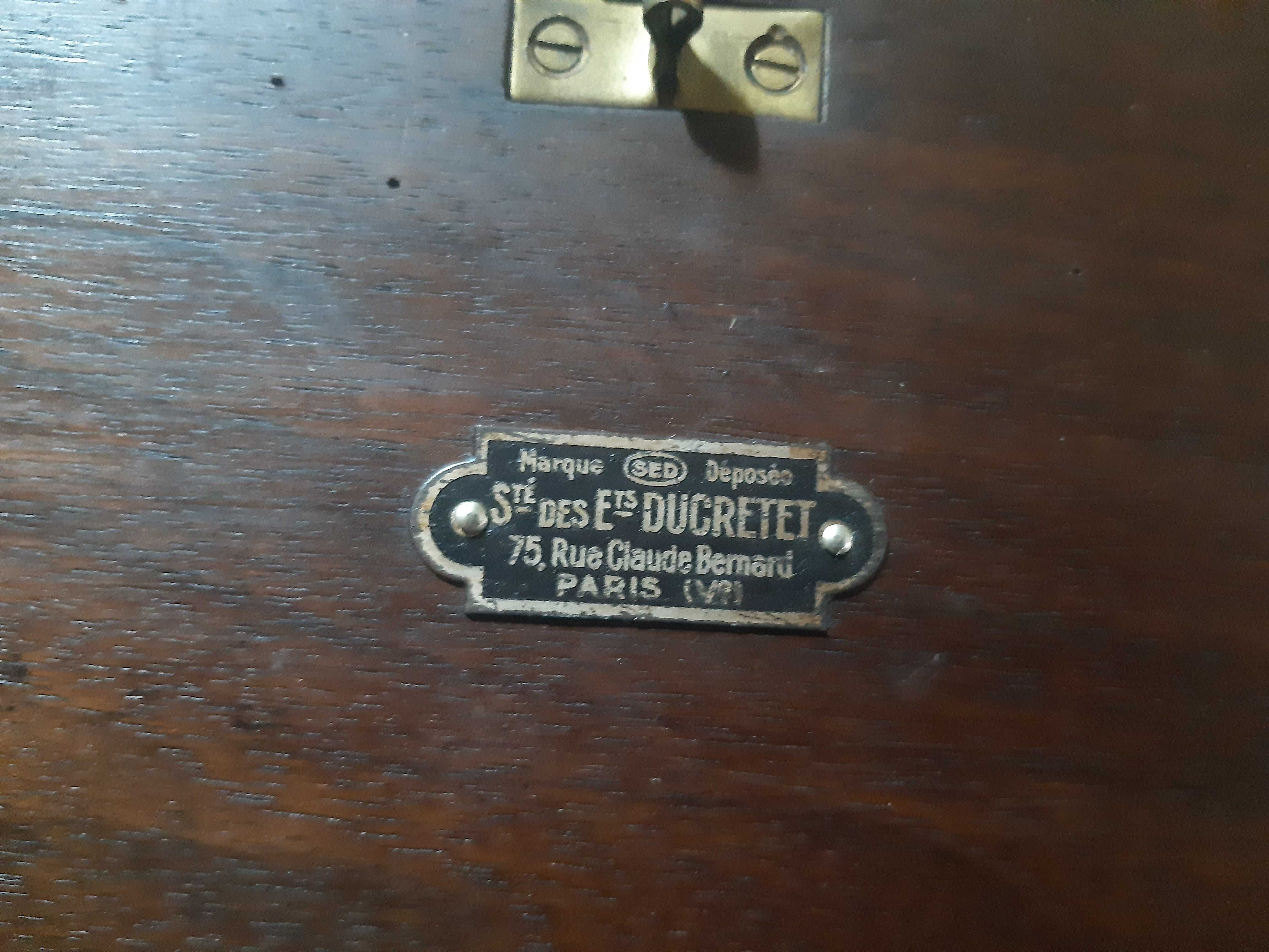Radiomodulador 
Ducretet- Thomson Phonomodula PM6 
Tsf n° 3174.