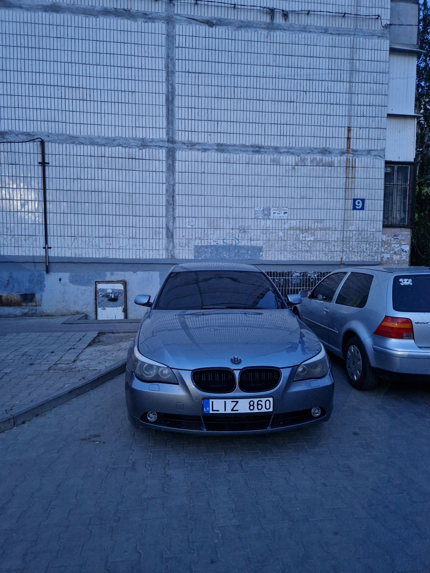 Бмв е 60 530d нерозмитнений продам або обмін,ненаходу