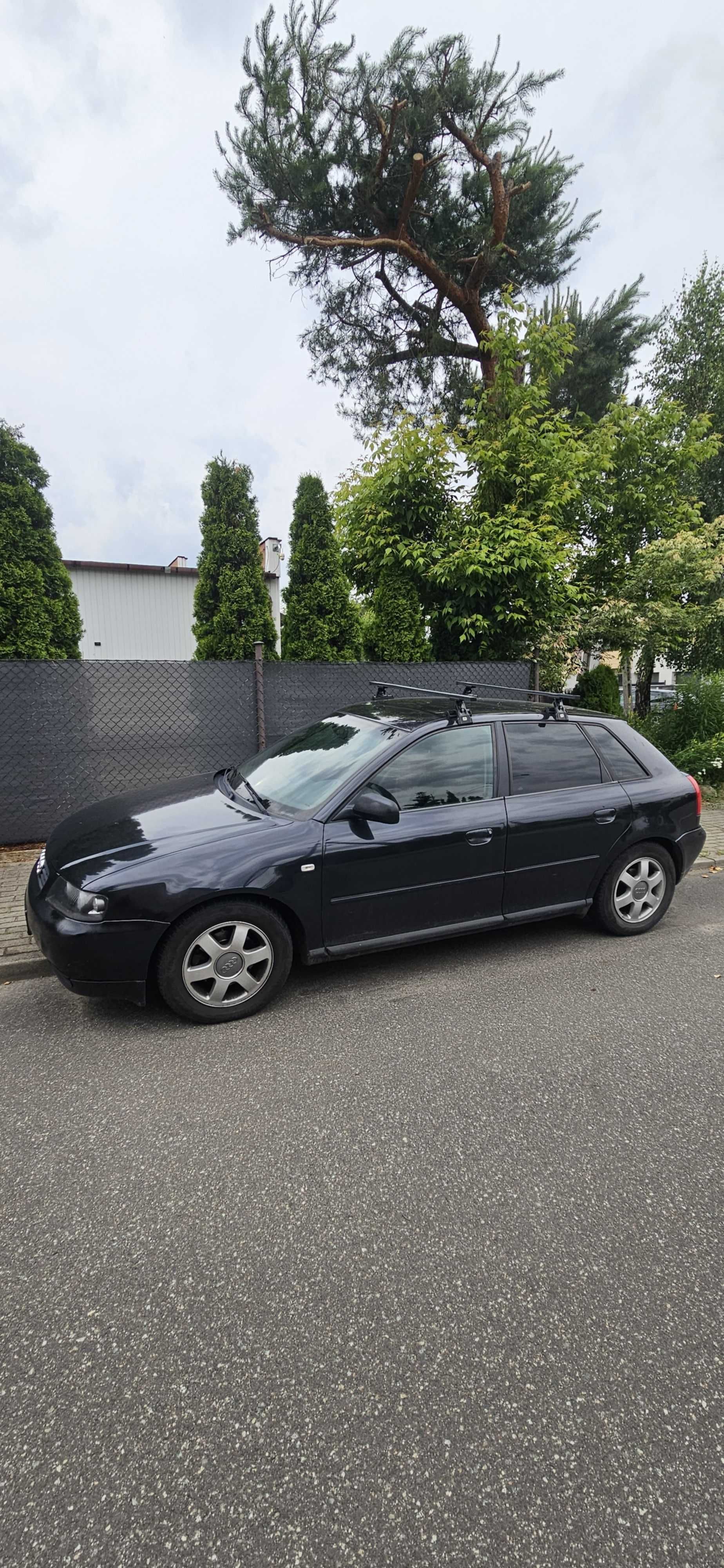 Bagażnik dachowy stal do Audi A3 8L 5d